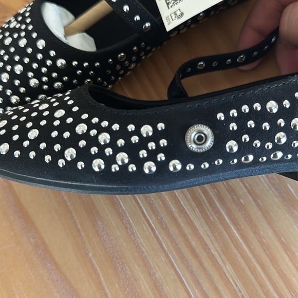 New with tags H&M studded black Mary Jane’s - Picture 6 of 14